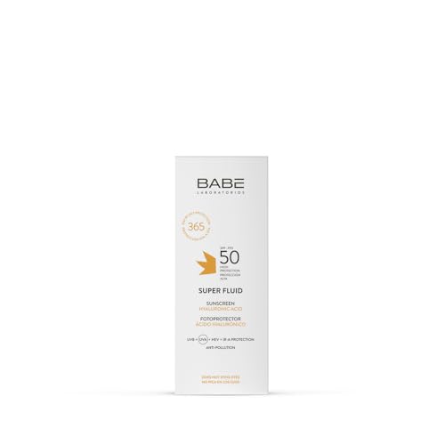 Image of BABE Super Fluid Sunscreen SPF 50 50ml