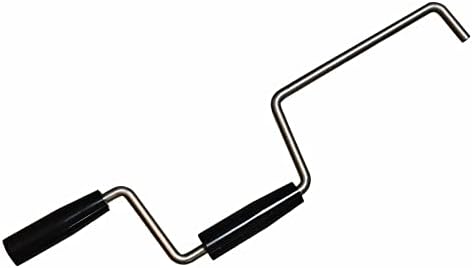 WOWLKE Strap Winder for Flatbed Truck Trailer Easy Speedy Hand Roller for Winding-Winch Winder for Winch Straps Tie-Downs Strap Winder Winch Winder for Winch Straps