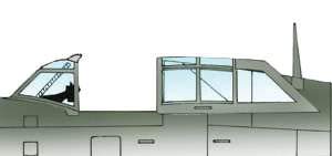 Squadron Products 1/32 Canopies P-47D 'Razorback' Thunderbolt Model Kit