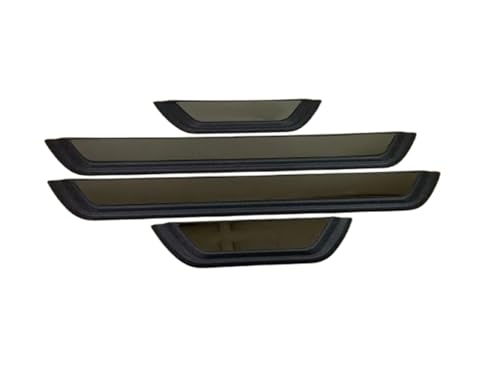 Protection seuil de porte Suzuki Fronx 2022-2025 - 4 pièces noires