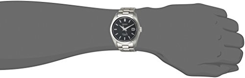 Image of Seiko Automatic Analog Black Dial menmen's Watch-SARB033