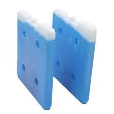 Freez it Sealed and Leak-Proof Non-Toxic White Ice Gel Pack for Ice Message, 700 ml, 2 Piece.