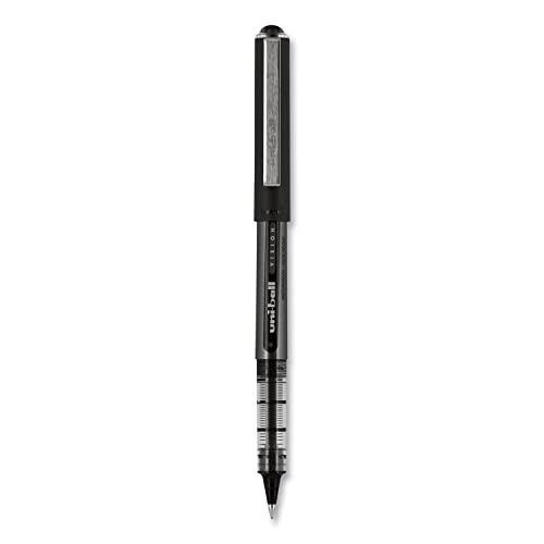 Stylo roller uni-ball Vision avec flux d'encre régulier pack de 12