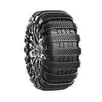 Chaînes neige pour Renault Wind 2010-2014 - Lot de 16 chaînes de pneus noires réutilisables
