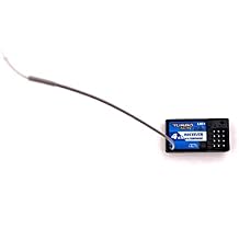 Replacement Part For 1pcs 4CH Receiver For Turbo Racing Transmitter VT System Independent Te Control RX41 Receiver - Color Black