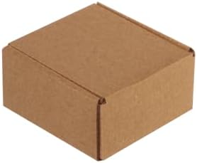8x8x4-25 Adet Kilitli E Ticaret Karton Kargo Kutusu