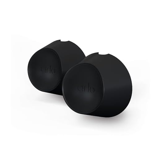 Black Magnetic Wall Mounts for Arlo Cameras