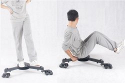 Gowe Kamera schwere Video, Slider Stativ Dolly Track Tracking Rollen, Auto