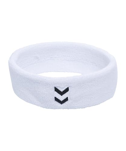 hummel Chevron Stirnband Weiß Weiss, 1SIZE Unisex