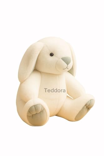 Image of Paw Rabbit Soft Toy for Girls Boys Kids,White,Rabbit Bunny Animal Plush Stuffed Baby Teddy Gift Birthday, 30 cm