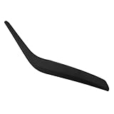 XIBEIKE Car Left Inner Door Handle Cover for BMW X1 E84 2010-2016 Black