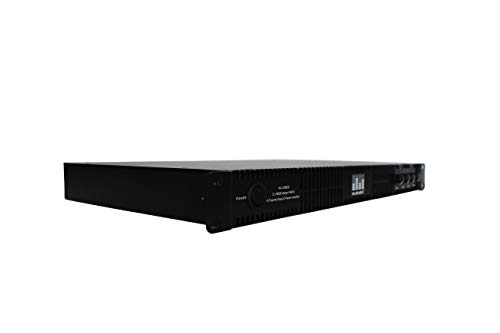 MUSYSIC MU-D9600 Professional 4-Channels 2x9600 Watts D-Class 1U Power Amplifier - Thumbnail 3