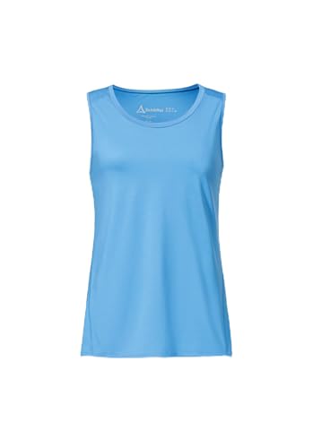 T-Shirt Schöffel Circ Top Tauron L femme bleu taille 44 respirant