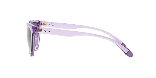 Armani Exchange Women's Ax4130su Universal Fit Cat Eye Sunglasses4