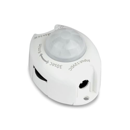 Sensore di Movimento a Infrarossi per Strisce LED