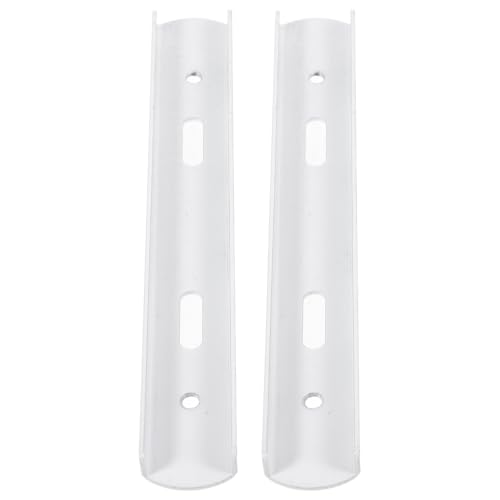 OFFSCH 2pcs Light Mount Brackets Ceiling Lamp Fixture Hooks for Wall Mounting Lightweight Design Easy Installation for Ceiling Lights