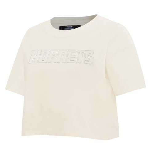 Image of Pro Standard NBA Womens Womens NBA Neutral Cotton Short Sleeve Boxy Tee