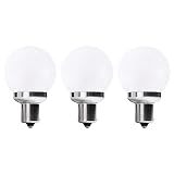 Makergroup 1156 1141 20-99 Vanity Bulbs RV LED Light Bulbs BA15S Single Contact Bayonet Base for RV