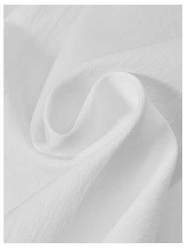 Girl's Wide Leg Sports Baggy Pants Elastic Waist Long Track Trousers with Pockets4