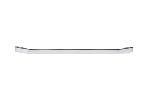 Tirador cromado para transformar armarios de cocina modernos y baños urbanos 3