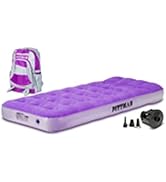 Pittman Outdoors PPI-502 AirBedz Tan Truck Bed Air Mattress 6'-6'.5 - View #10