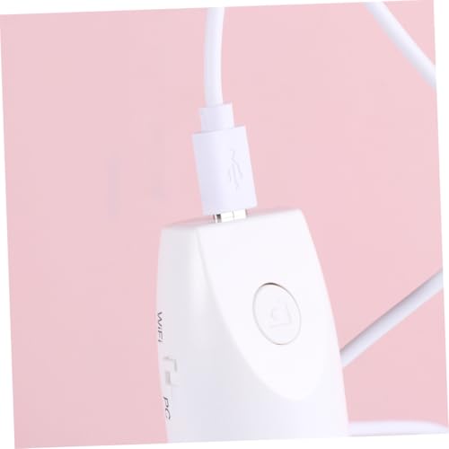 Microscope portable USB blanc SHINEOFI compact pour examen de bijoux