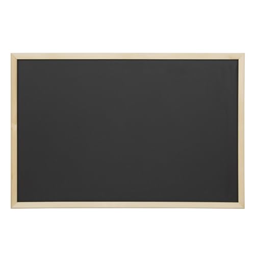 Kreidetafel Naturholzrahmen Kreidetafel zum Aufhängen mit Rahmen...