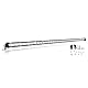 AUXTINGS 92 cm 180W Ultra Slim einreihige LED Flutlicht Strahler Spot Strahler mit Halterung für Offroad ATV UTV SUV