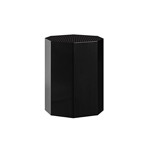 KAZUP 360° drehbarer Turm-Schuhregal, einfacher und moderner drehbarer Schuhschrank, Durchmesser 43 cm, Lazy Susan, drehbarer Schuh-Organizer für den Eingangsbereich