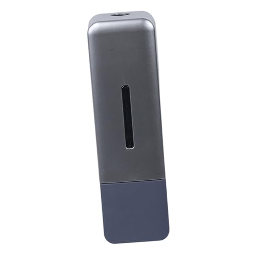 Distributeur de savon mural élégant en ABS durable argenté - 6