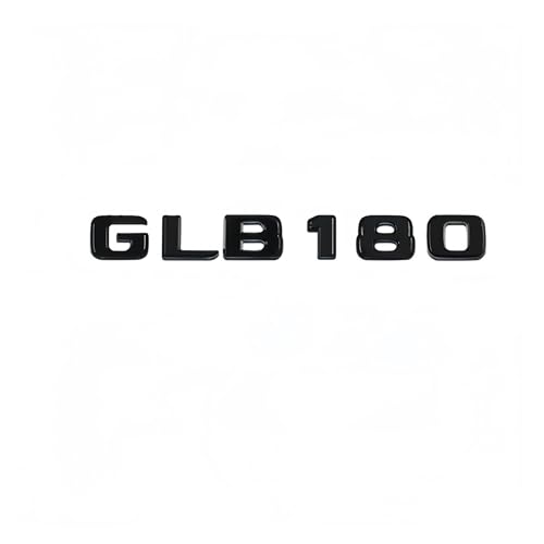 1 �� 3D ABS �g�����N�������S�o�b�W�G���u�����f�J�[���X�e�b�J�[ GLB35 GLB180 GLB200 GLB200d GLB300(GLB180)