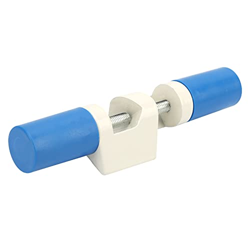 QANYEGN Laboratory Clamp, Plastic Lab Clamp Stand Holder, Aluminum Cross Clamp Compression Lab Stand for Experiment Equipment