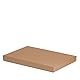 Rössler Papier 13521453620 - Boxline Kartonage rechteckig, passend für DIN A4, Kraft, 1 Stück