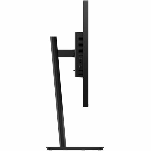 Image of Lenovo ThinkVision T27UD-40 27 inch 4K UHD LED Monitor, Eclipse Black