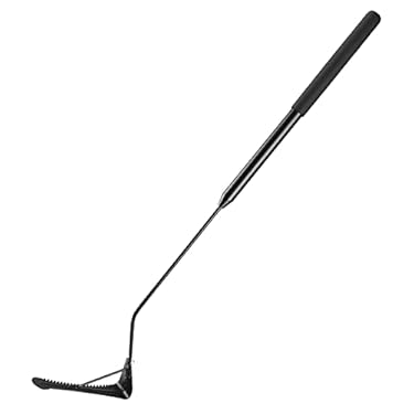 AMAZON - DACK 36″ Grass Whip with Double-Edged Serrated Blade, Manual Weed Whacker, Swing Blade Grass Cutter & Weed Sling Blade for Tall Grass and Overgrown Weeds in Yard Ditches Forests and Fields