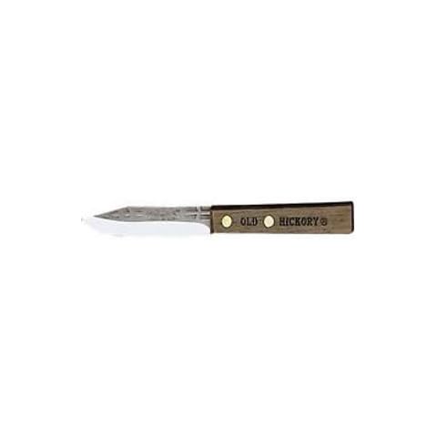 Old Hickory 753 3 1/4" Carbon Steel Blade Kitchen Paring Knife Cover