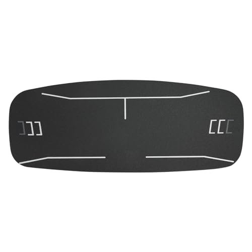 Golf Pressure Plate, Golf Training Aid for Indoor Practice, Weight Shift Balance Board, Golf Swing Trainer & Golf Speed Trainer, Golf Training Equipment 73 x 29cm