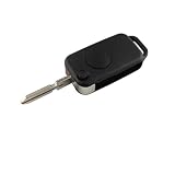 SchlüSselgehäuse Für W168 W124 W202 W203 Klappbares Ersatz-Fernbedienungs-Autoschlüsselgehäuse A C E ML C CL S SL SEL SLK E113 Autoschlüssel Gehäuse(09)