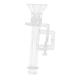 FUTUREORYY 透明な虾喂食器 水槽用フィーダー 餌の拡散防止と清潔な環境を実