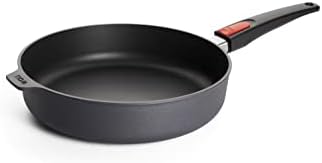 Woll Diamond Lite Patelnia, Aluminium/Tworzywo Sztuczne, Czarny, 28 cm