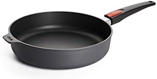 Woll Diamond Lite Patelnia, Aluminium/Tworzywo Sztuczne, Czarny, 28 cm