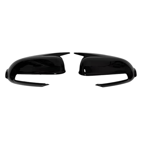 Capuchon d'aile Hyundai Kona 2018-2023 coque rétroviseur extérieur noir laqué