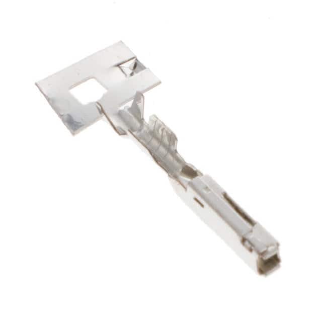 TE Connectivity/AMP Brand, 1924879-1-500Pack, Receptacle Terminal - 22AWG - 16.25mm - 2.7mm - Tin/Silver.