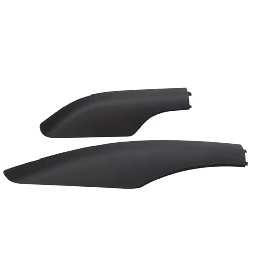 Barres de toit longitudinales Fortuner solution embout noir - 6