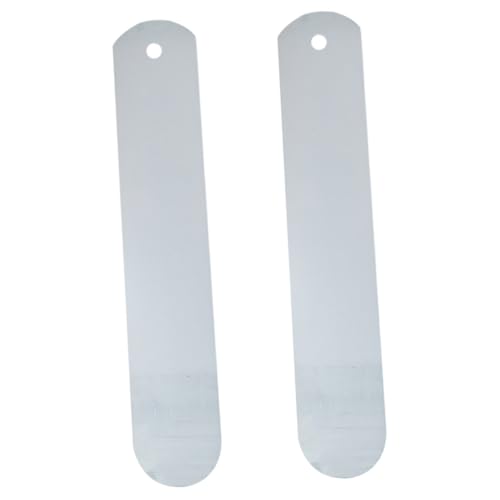 POPETPOP 2個 アルミ製靴下シェーピングボード 昇華染料対応 靴下印刷ジグ 軽量耐久 吊り下げ式コンパクト収納