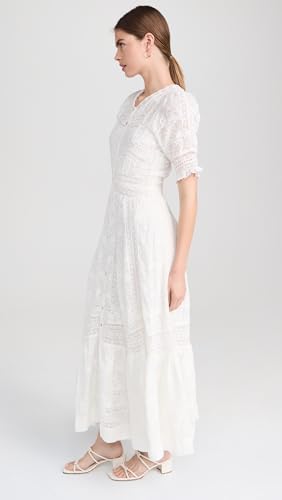 LOVESHACKFANCY Women's Minka Dress4
