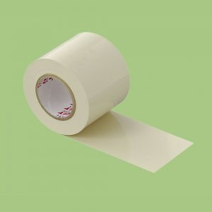 Amazon.co.jp: 関東器材 非粘着テープ 50mm×18m アイボリー CT-5018I