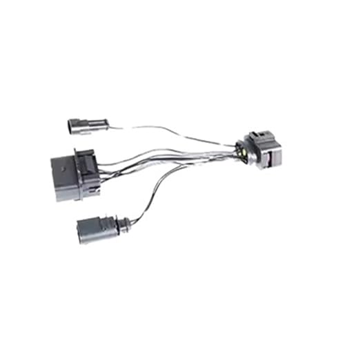 Feux Avants Auto Pour VW Pour Polo 2011 2012 2013 2014 2015 2016 2017 Phare LED DRL Hid Phare Avant De Voiture Faisceau Bi-xénon Jeu De Phares(H4 Adaptor...