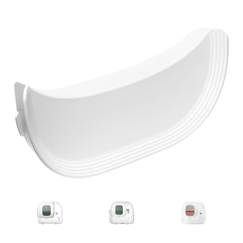 PETKIT Soglia Rialzata per Pura Max 2 Lettiera Gatto Autopulente, Deflettore Anti-Perdita con Bordo Alto per Urina e Sabbia, Accessorio per Ridurre lo Spargimento e Mantenere Pulito