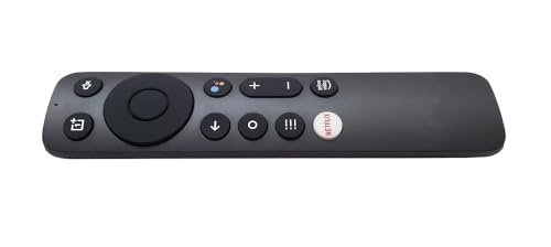 Image of Remote Control Infrared Non Voice Compatible with oneplus | 1+ Android TV | Replacement of Original one Plus Smart tv Remote with Netflix YouTube and Prime Video Hot Keys